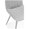 Стулья Дани светло-серый (zd 960) / серый
