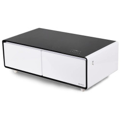 Умный кофейный столик с холодильником EUREKA TB135, White+Black