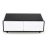 Кофейные столики Умный кофейный столик с холодильником EUREKA TB135, White+Black