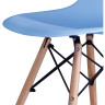 Пластиковый стул Y971 - дизайнерская модель в стиле EAMES