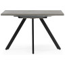 РАЙН 32 стол с ламинированной столешницей, цвет цемент / черный