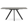 РАЙН 32 стол с ламинированной столешницей, цвет цемент / черный
