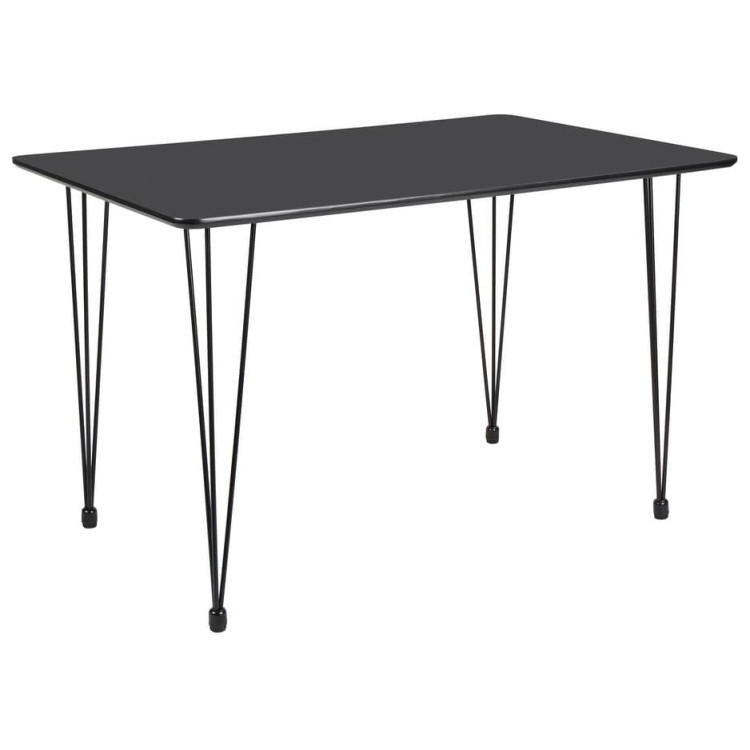 Столы Стол Solution 120x80х75,5см, чёрный