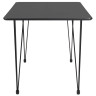 Столы Стол Solution 120x80х75,5см, чёрный