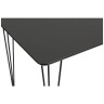 Столы Стол Solution 120x80х75,5см, чёрный