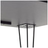 Столы Стол Solution 120x80х75,5см, чёрный