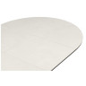Керамические столы Стивен 100(140) capmen light gray / черный