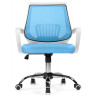 Офисные кресла Ergoplus blue / white