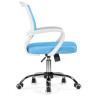 Офисные кресла Ergoplus blue / white
