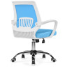 Офисные кресла Ergoplus blue / white