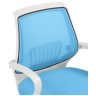 Офисные кресла Ergoplus blue / white