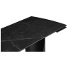 Керамические столы Готланд 160(220)х90х79 ink gray / черный