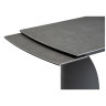 Керамические столы Готланд 160(220)х90х79 ink gray / черный