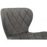 PORCH fabric барный стул с регулировкой высоты, обивка ткань