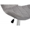 PORCH fabric барный стул с регулировкой высоты, обивка ткань