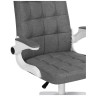 Офисные кресла Elga gray / white