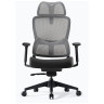 Кресла руководителя Эргономичное компьютерное кресло Eureka ERK-OC15-GY, серое