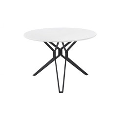 Ламинированные столы со столешницей круглой формы. DT-62 обеденный стол с ламинированной столешницей