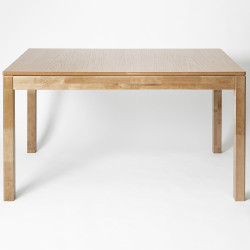 Деревянный стол на каркасе из массива дерева. АНТИЛА 2.0 120 деревянный обеденный стол