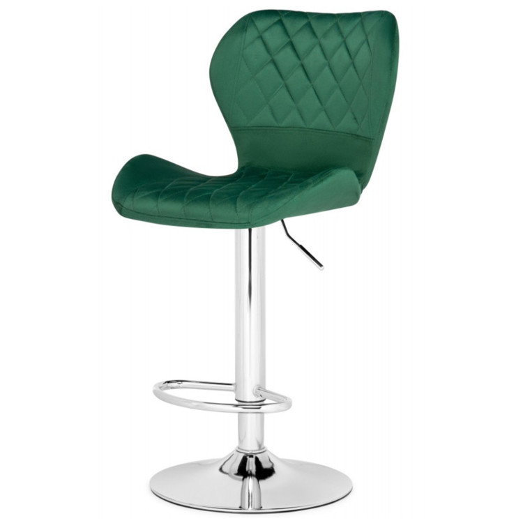 PORCH барный стул с регулировкой по высоте, цвет зеленый