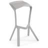 Барные стулья Mega grey