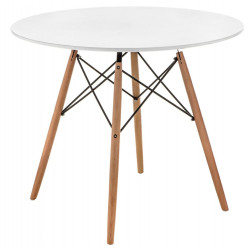 Дешевый кухонный стол. TABLE 80 белый tip_tovara