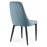 Стулья Kora light blue / black