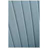 Стулья Kora light blue / black