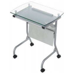 RIKO серый Стол компьютерный