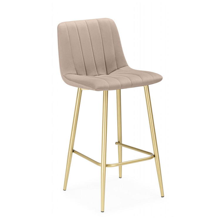 Полубарные стулья Дани Мини бежевый (zd 210) / золотой