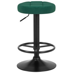 DOBRIN BRUNO BLACK зеленый Табурет барный