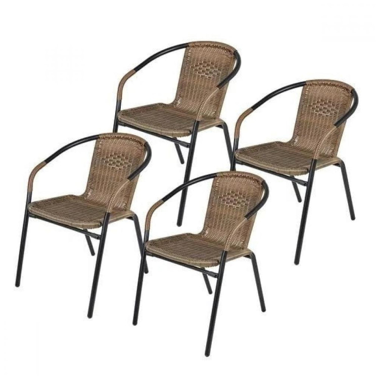 Дачные стулья-кресла Стул Асоль LRC-02 Light Brown