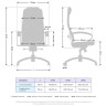 SAMURAI KL-1.041 MPES M-Edition компьютерное кресло с обивкой из экокожи