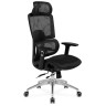 Офисные кресла Olimpus black / chrome