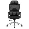 Офисные кресла Olimpus black / chrome