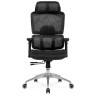 Офисные кресла Olimpus black / chrome
