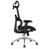 Офисные кресла Olimpus black / chrome