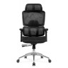 Офисные кресла Olimpus black / chrome