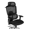 Офисные кресла Olimpus black / chrome
