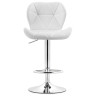Барные стулья Trio white / chrome