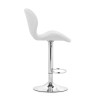 Барные стулья Trio white / chrome