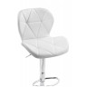 Барные стулья Trio white / chrome