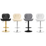 Барные стулья Trio white / chrome