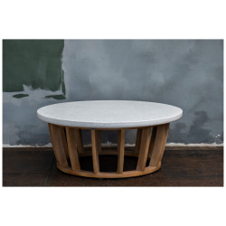 Кофейный стол из акации WOODLAND  Joygarden