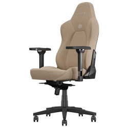 Премиум игровое кресло KARNOX DEFENDER GuardianX - PET FABRIC, бежевый Геймерское кресло
