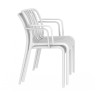 Пластиковые стулья Sheffilton SHT-S173-1 Белый