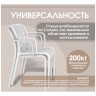 Пластиковые стулья Sheffilton SHT-S173-1 Белый