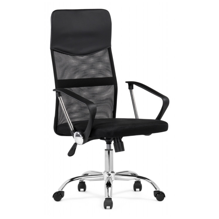 Офисные кресла Arano 1 black / chrome