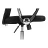 Офисные кресла Arano 1 black / chrome