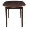 Раздвижной деревянный стол для кухни LUGANO, цвет капучино